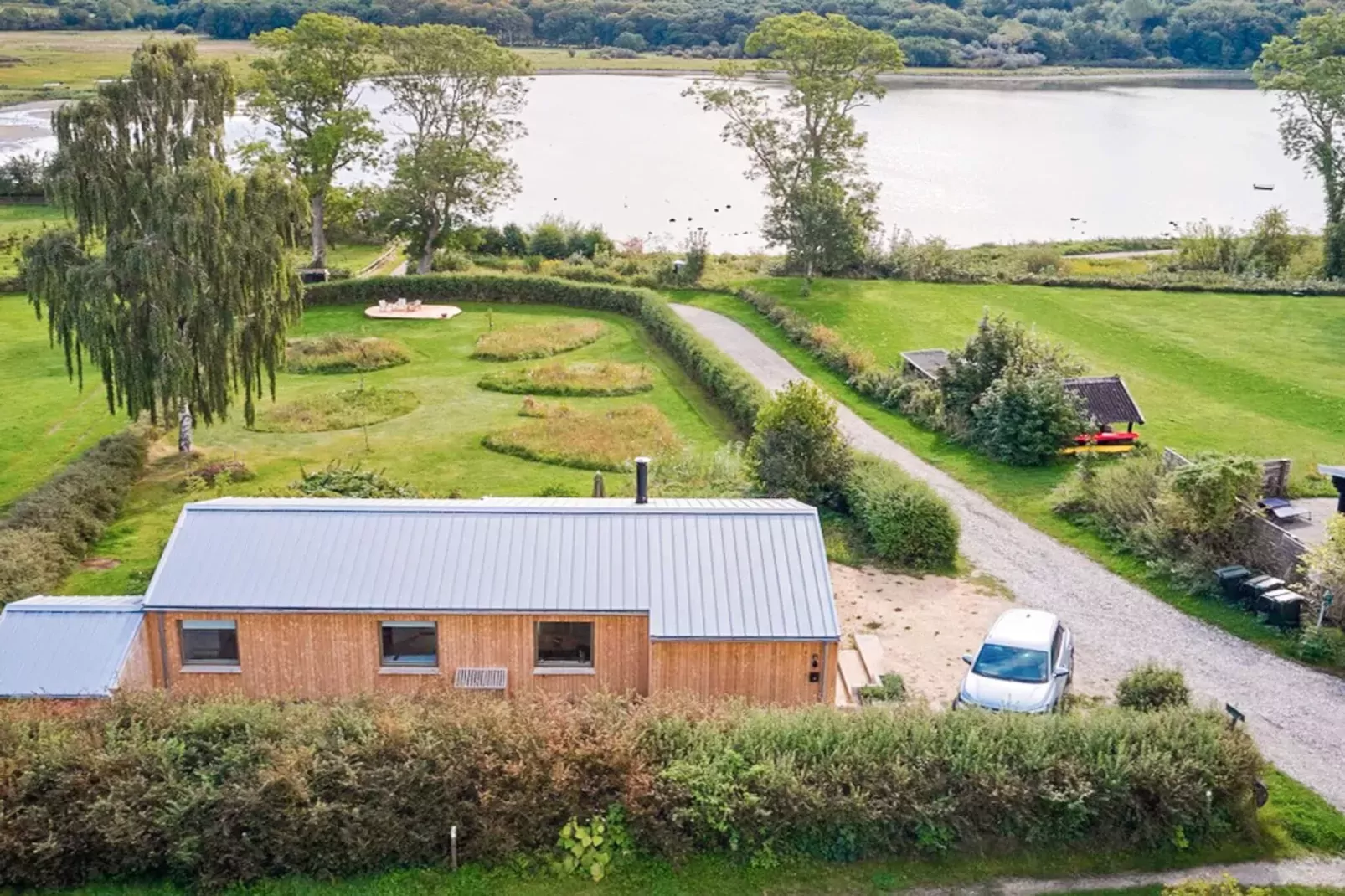 4 star holiday home in Rønde-By Traum-Water view