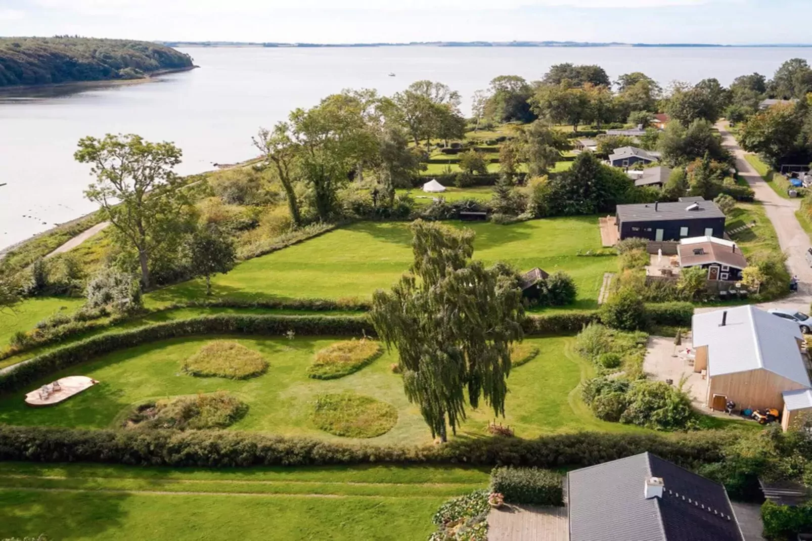 4 star holiday home in Rønde-By Traum-Water view