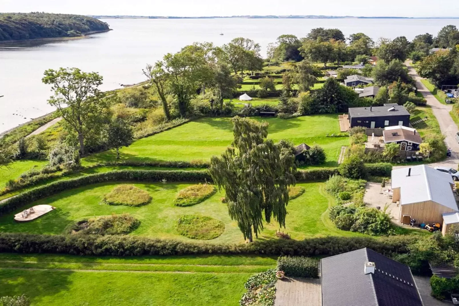 4 star holiday home in Rønde-By Traum-Water view