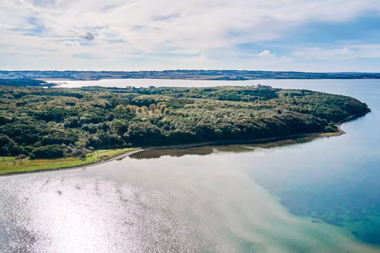 4 star holiday home in Rønde-By Traum-Water view