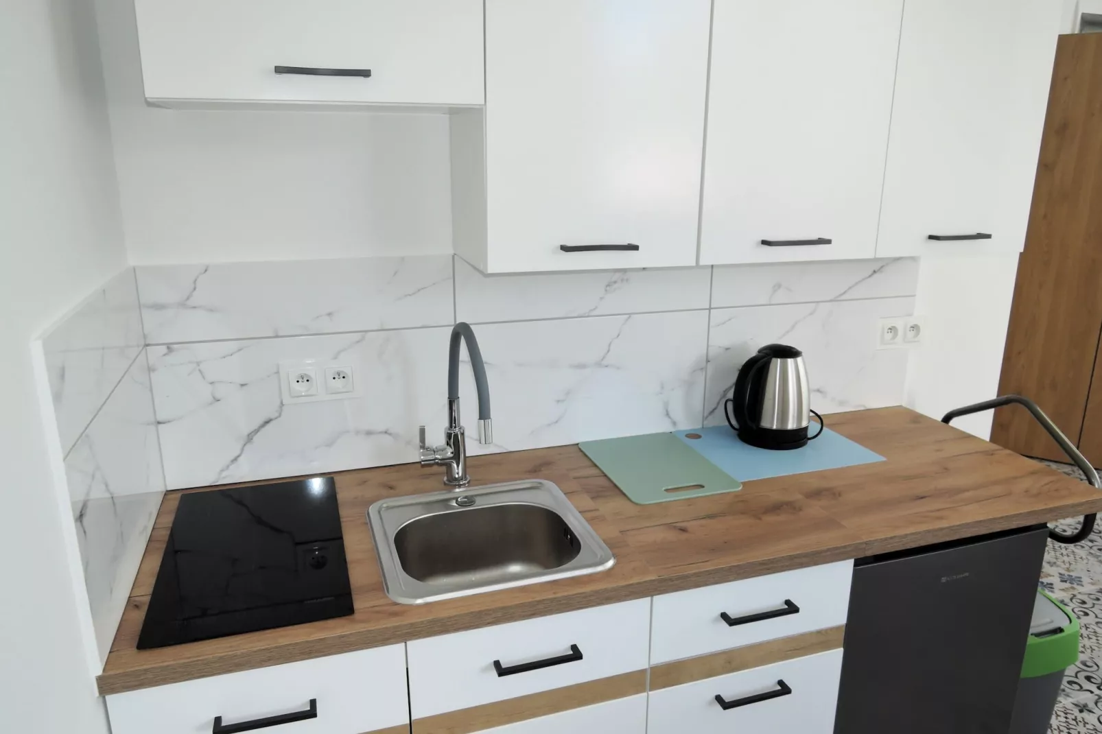 Apartament na 1 piętrze-Kitchen