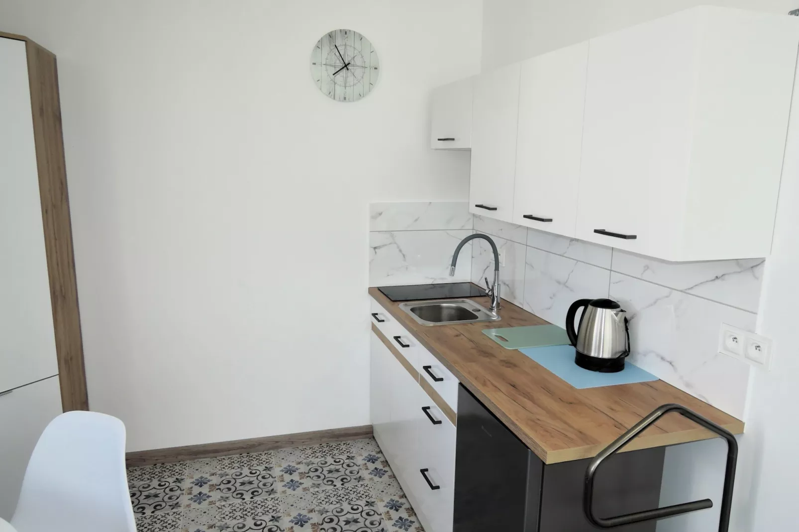 Apartament na 1 piętrze-Kitchen