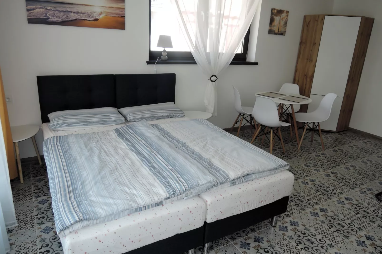 Apartament na 1 piętrze-Bedroom