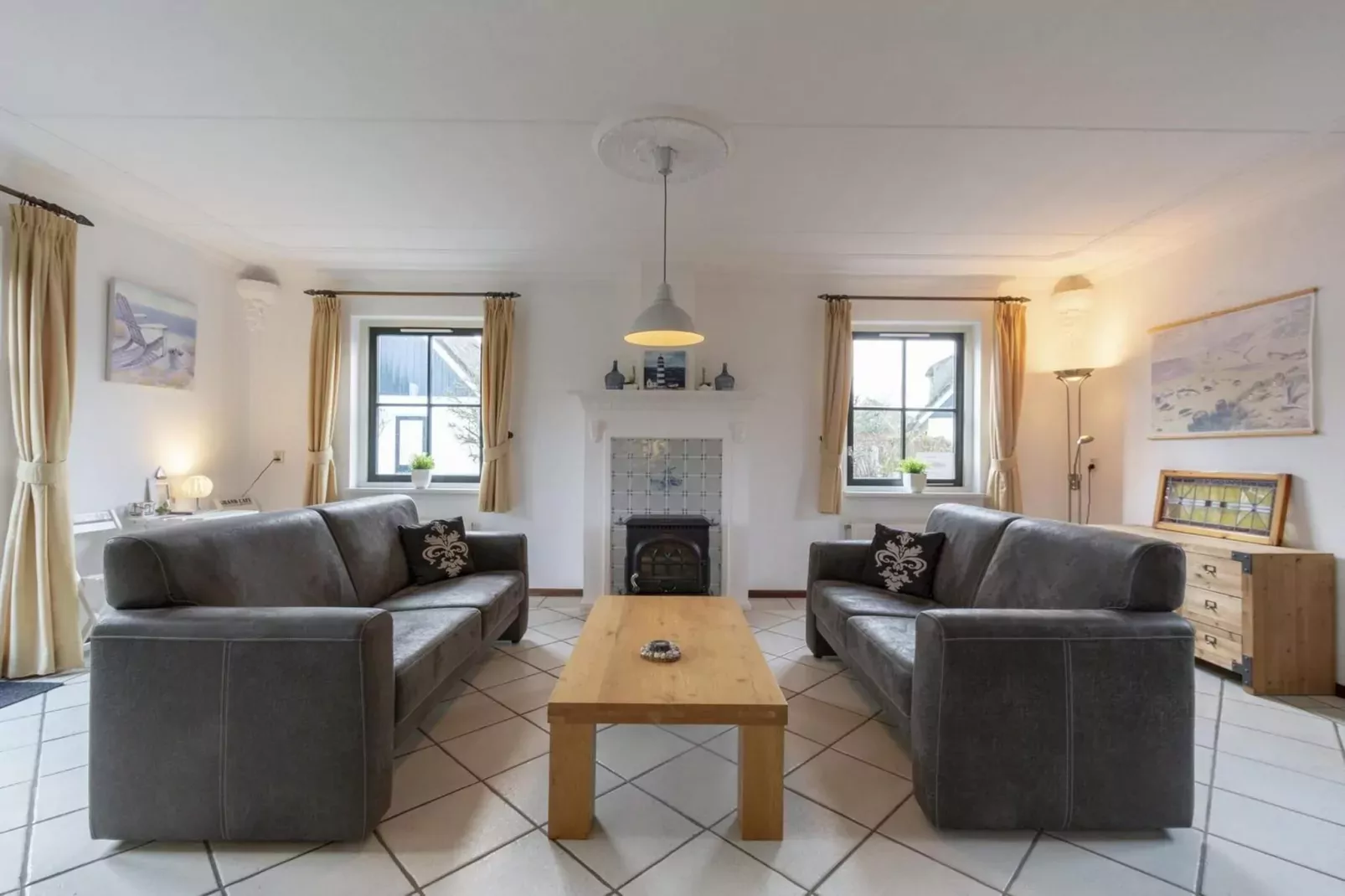 De Buitenplaats 97-Living room