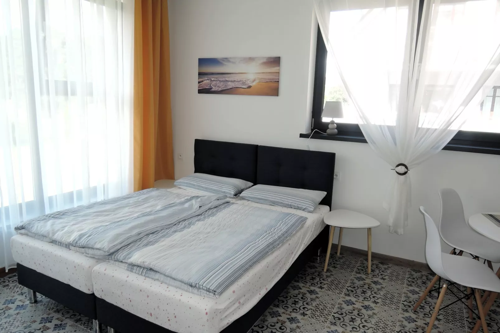 Apartament na 1 piętrze-Bedroom