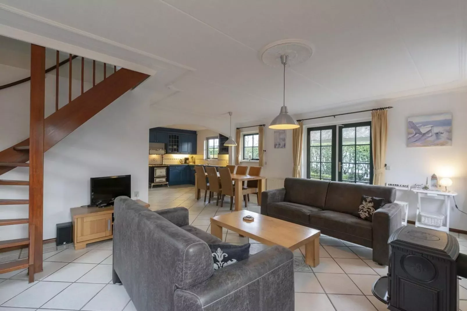 De Buitenplaats 97-Living room