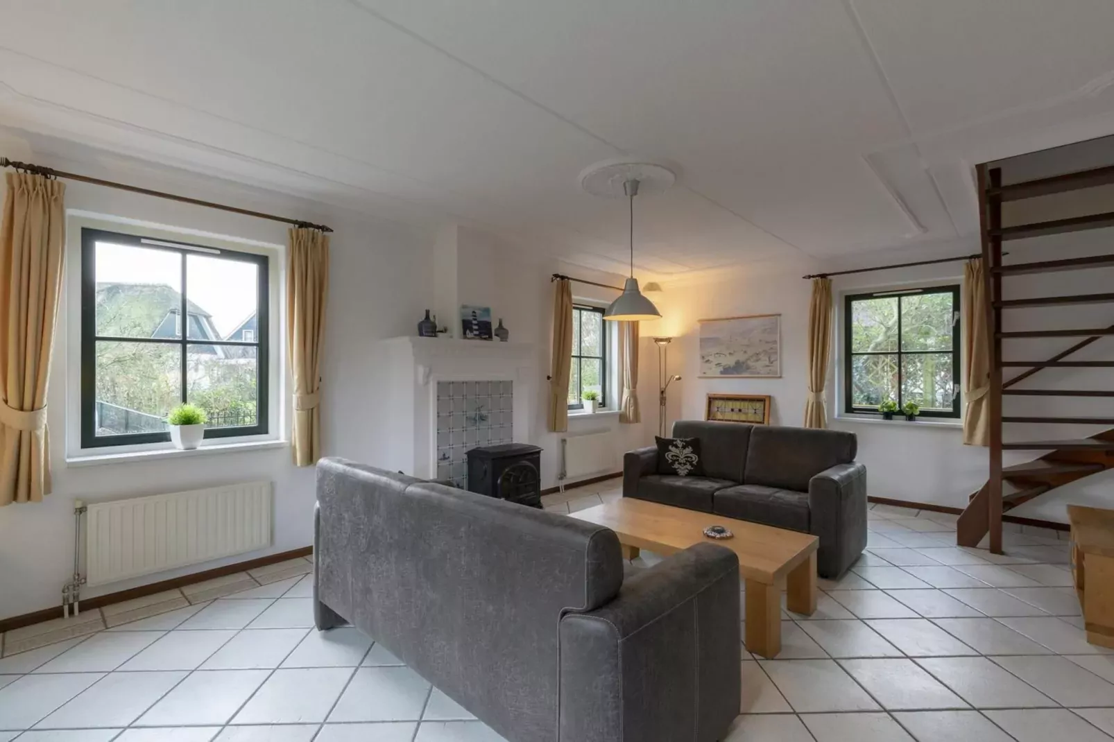 De Buitenplaats 97-Living room