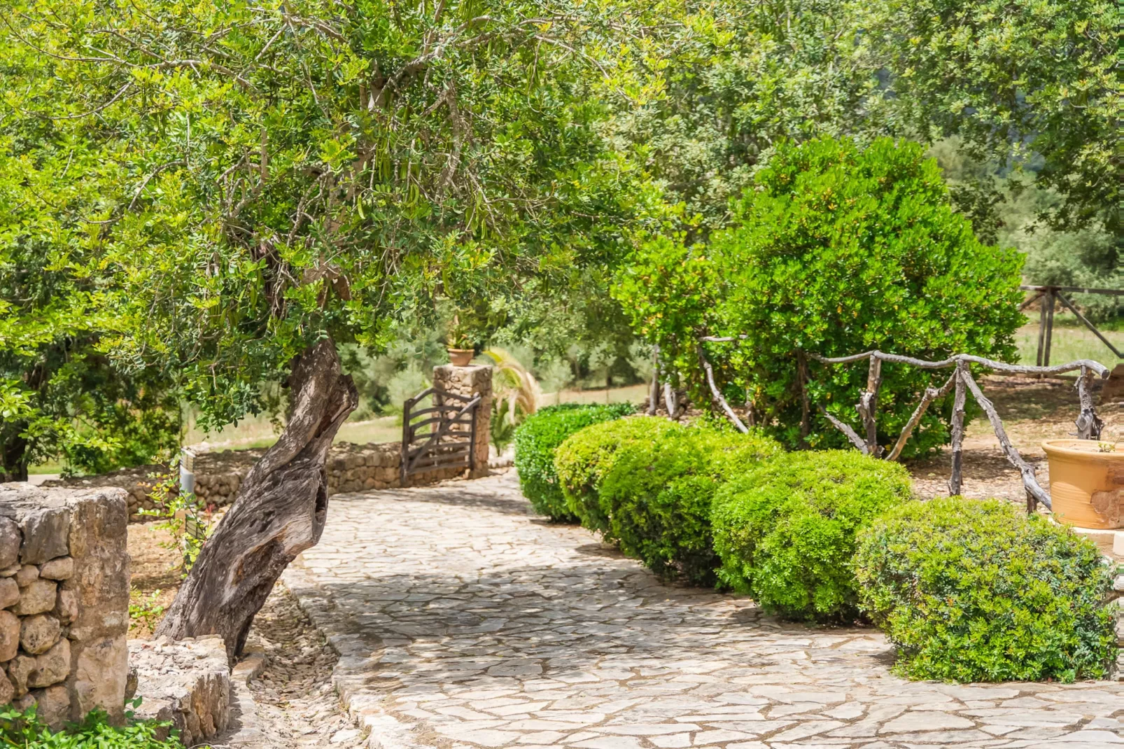 Es Pont-Gardens summer