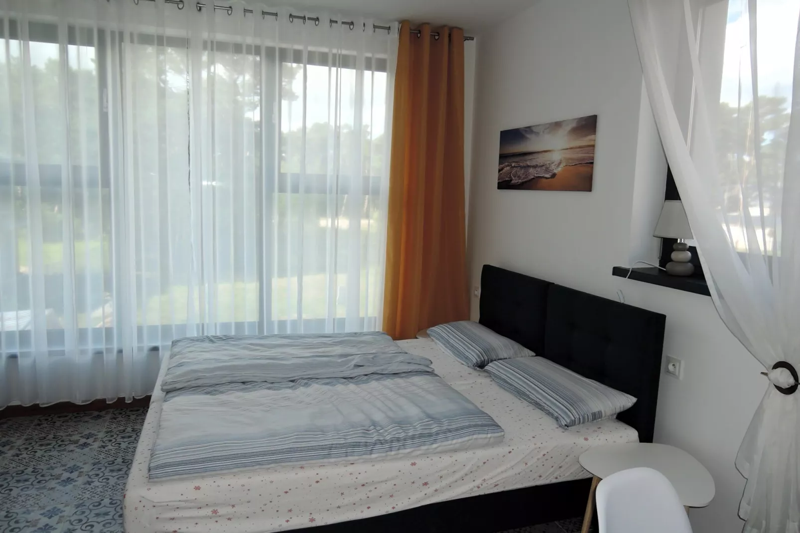 Apartament na 1 piętrze-Bedroom