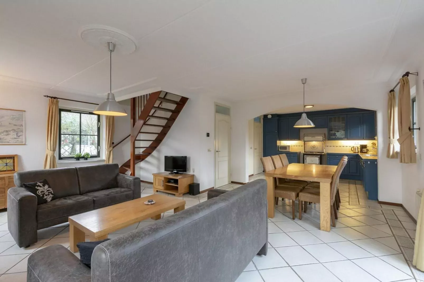 De Buitenplaats 97-Living room