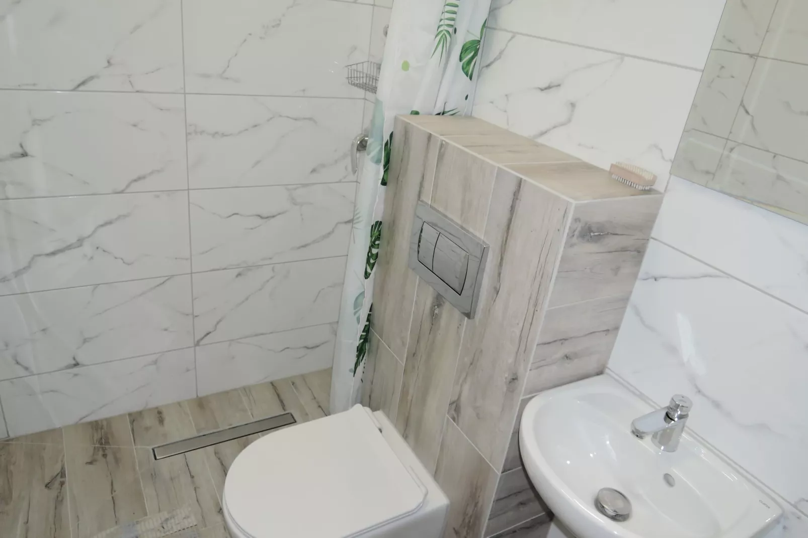 Apartament na 1 piętrze-Bathroom