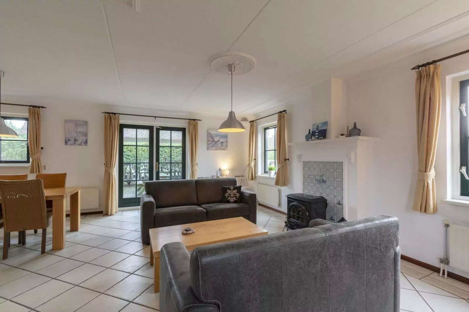 De Buitenplaats 97-Living room