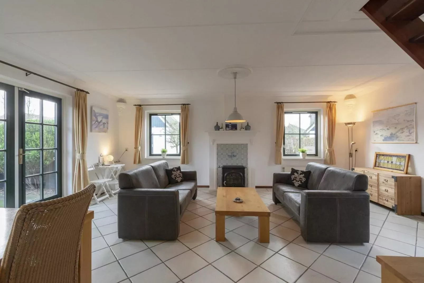 De Buitenplaats 97-Living room