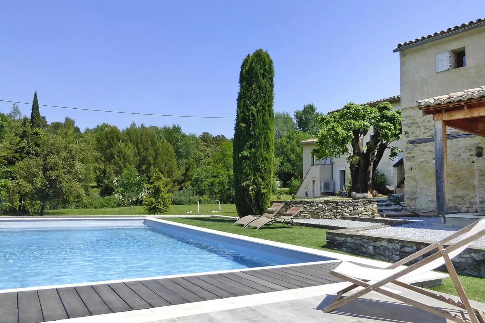 Ferienwohnung in Malaucène / Prune-Pool