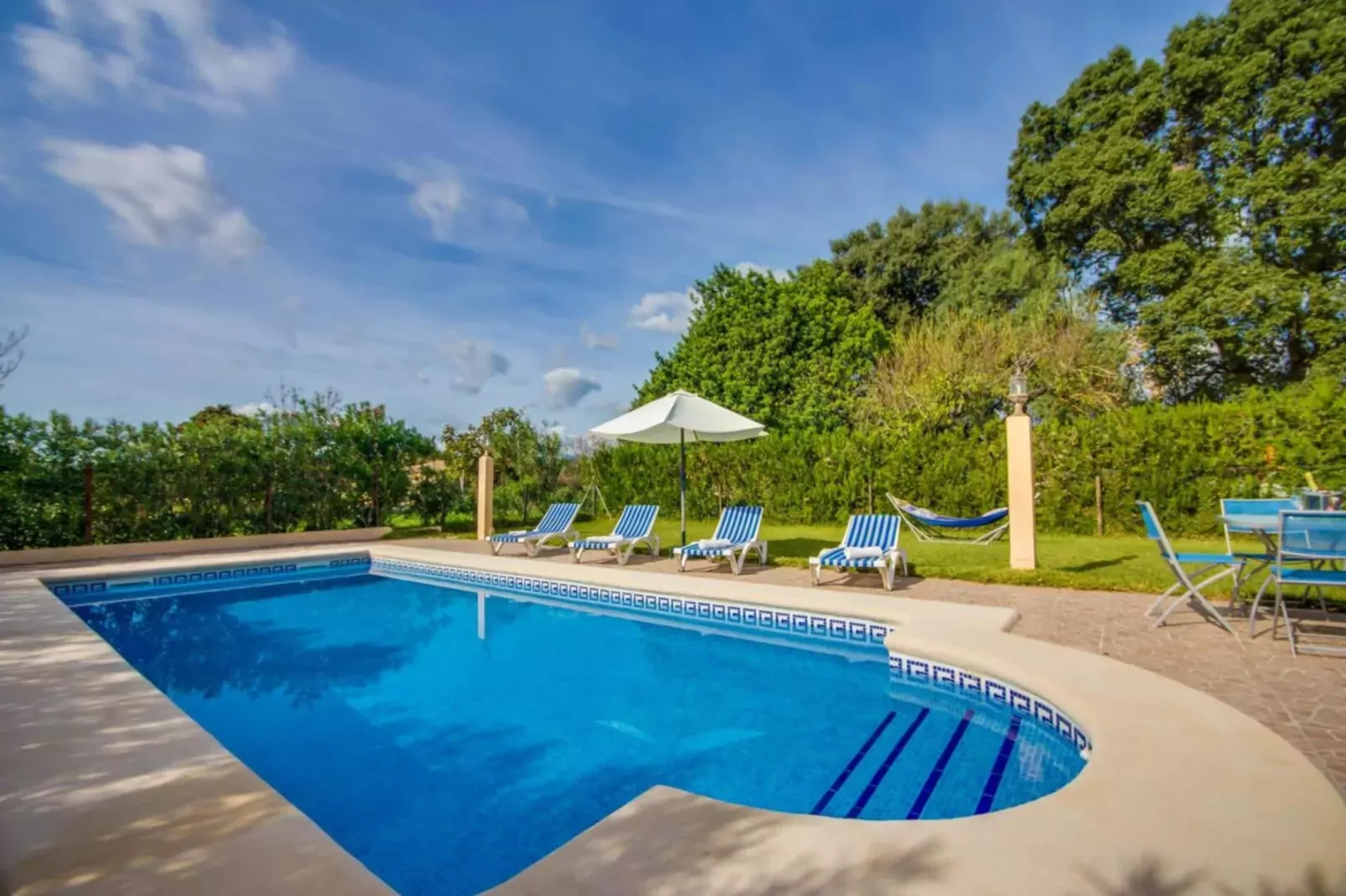 Sa Figuera Blanca-Piscine