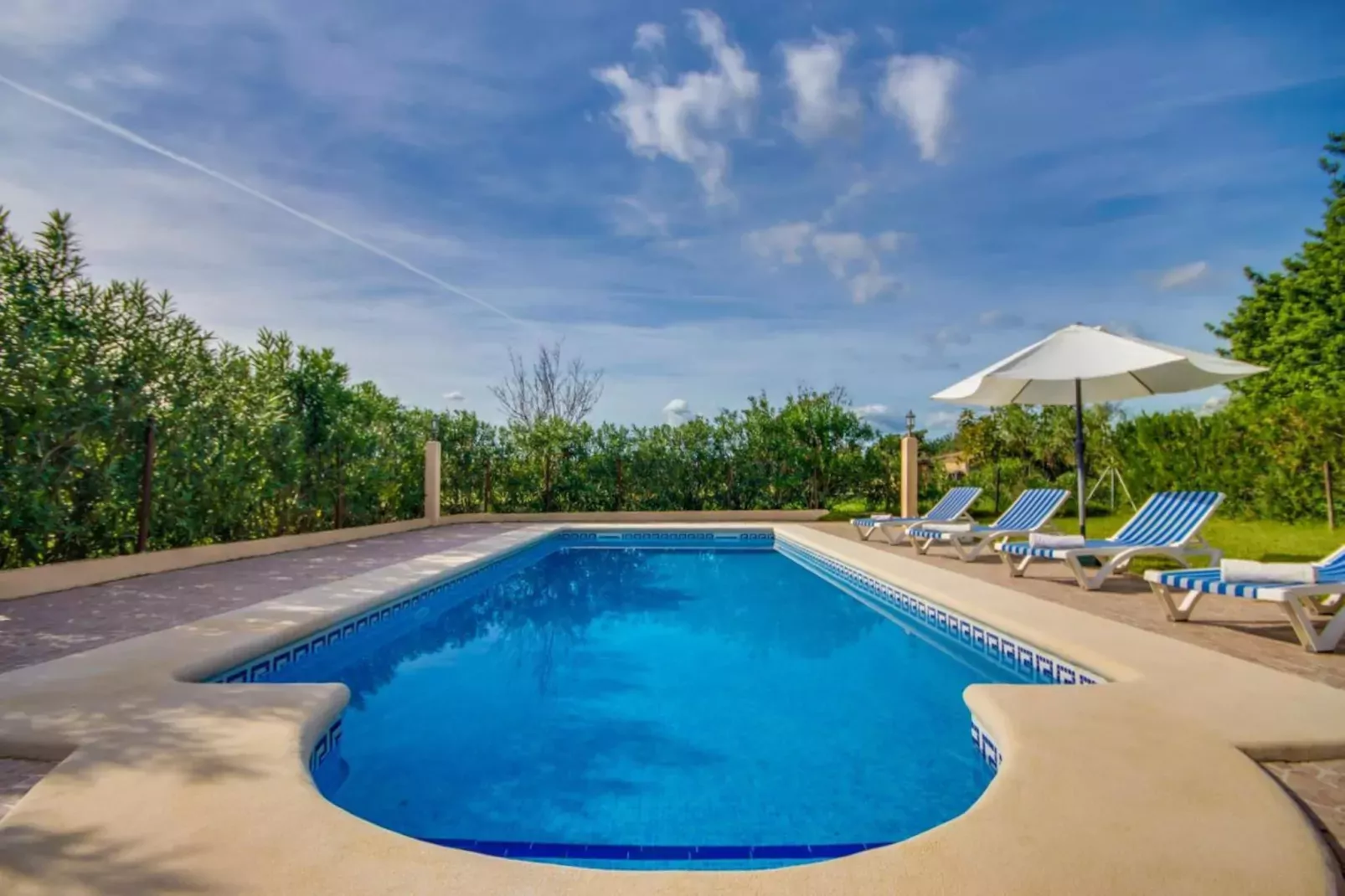 Sa Figuera Blanca-Piscine