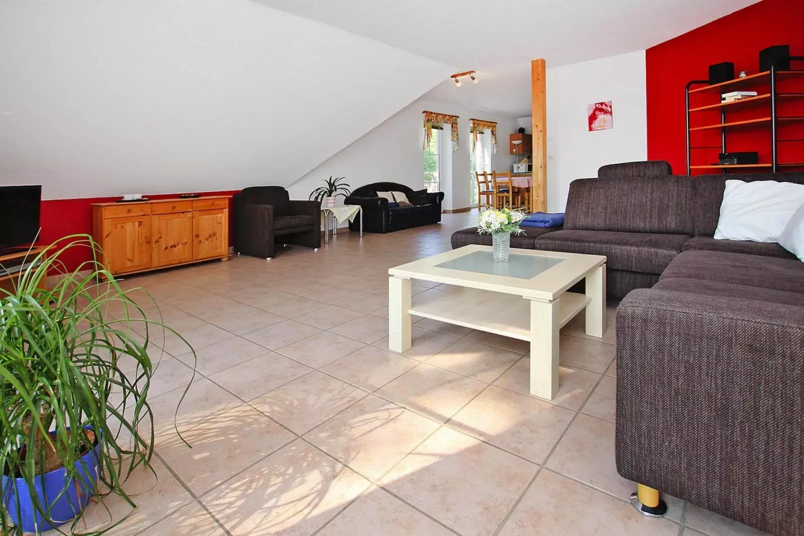 Fewo 2 110 qm-Living room
