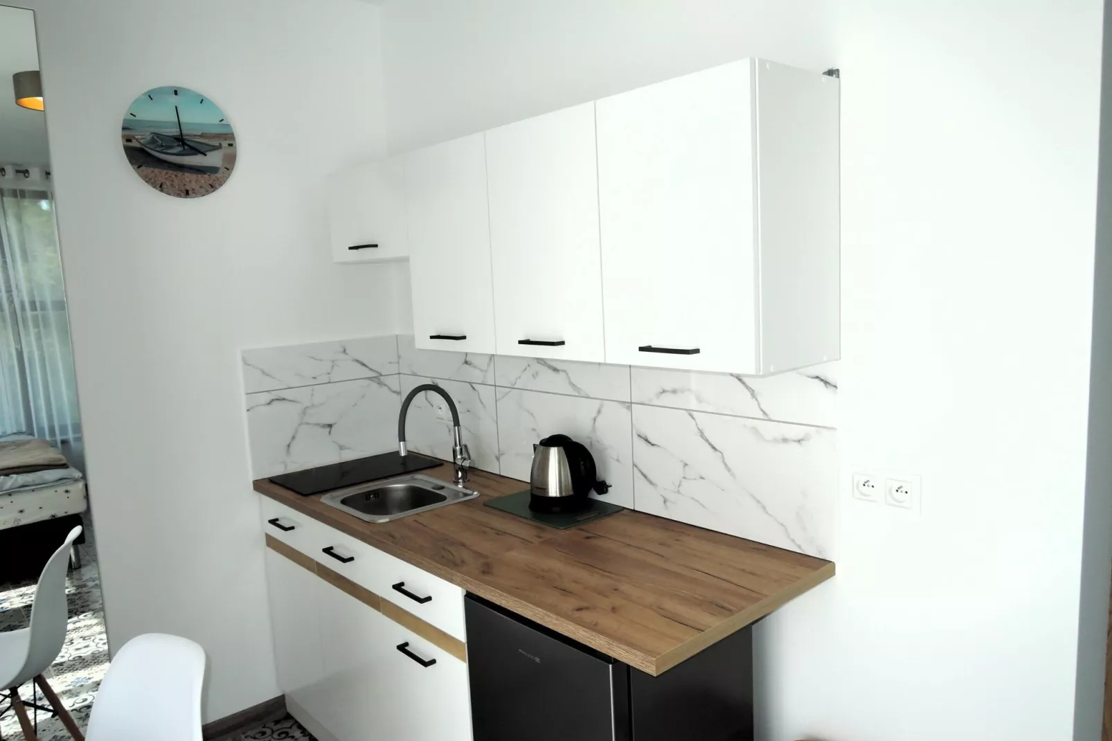 Apartament na 2 piętrze-Kitchen