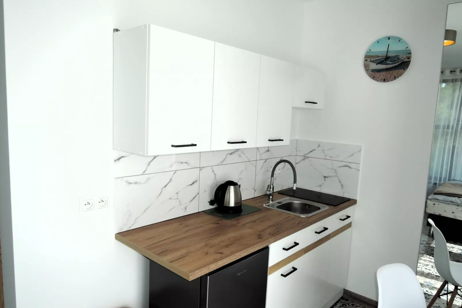 Apartament na 2 piętrze-Kitchen