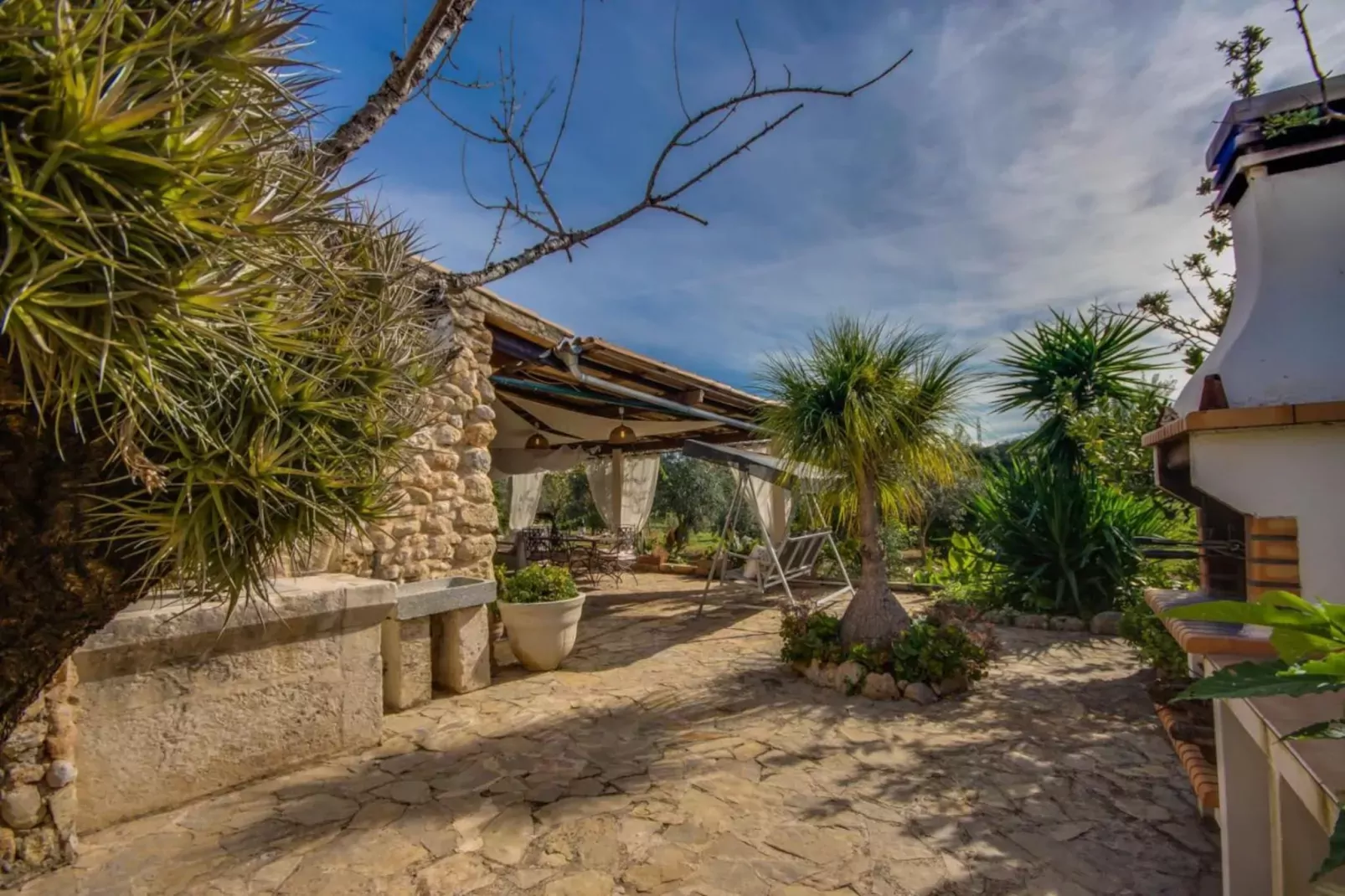 Sa Figuera Blanca-Terrasse