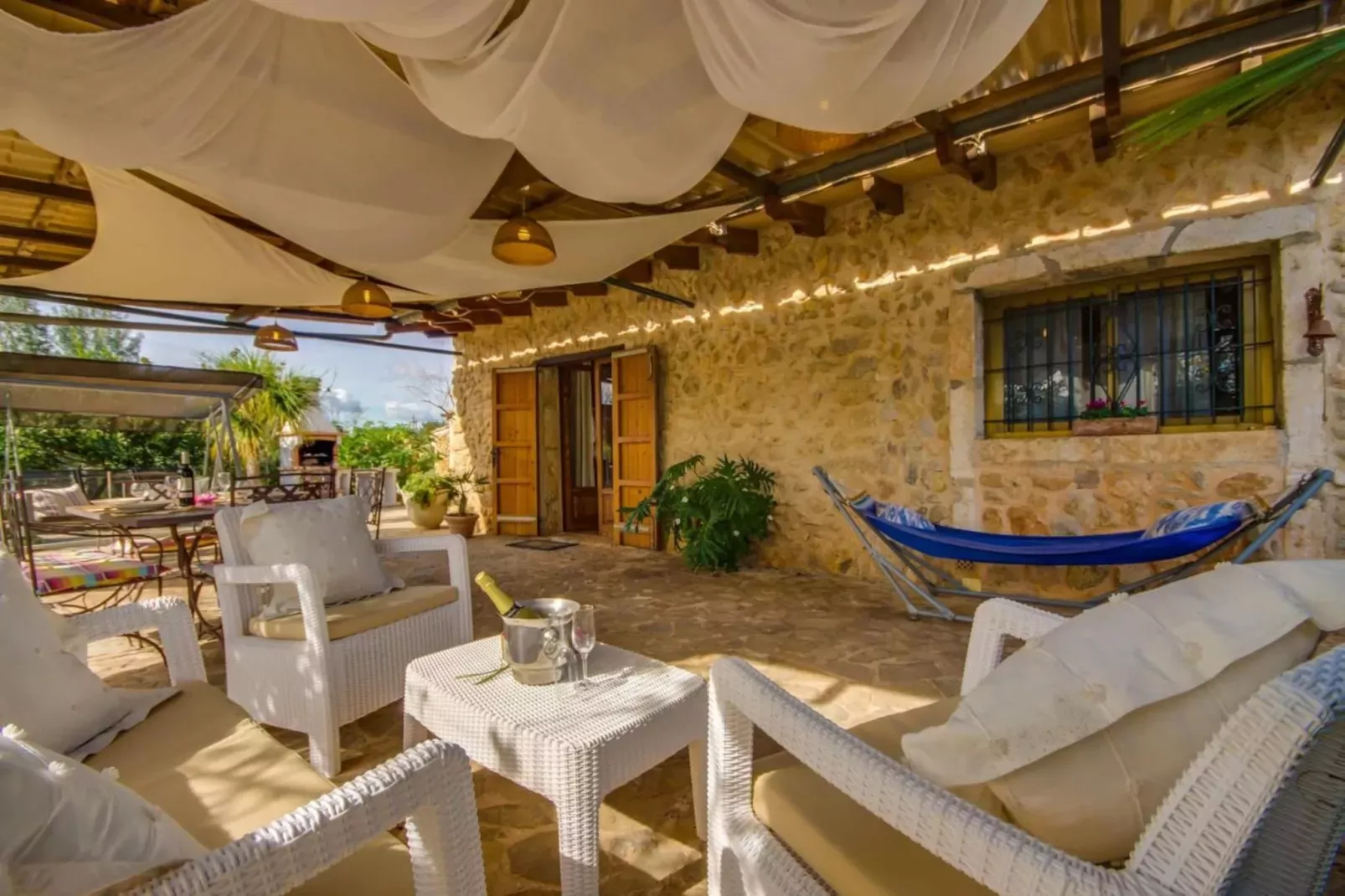 Sa Figuera Blanca-Terrasse