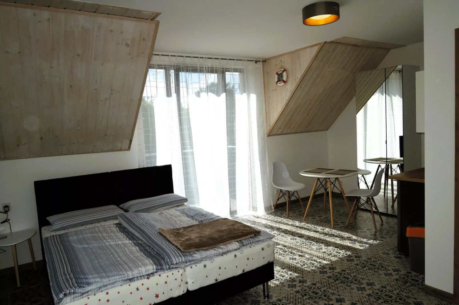 Apartament na 2 piętrze-Bedroom