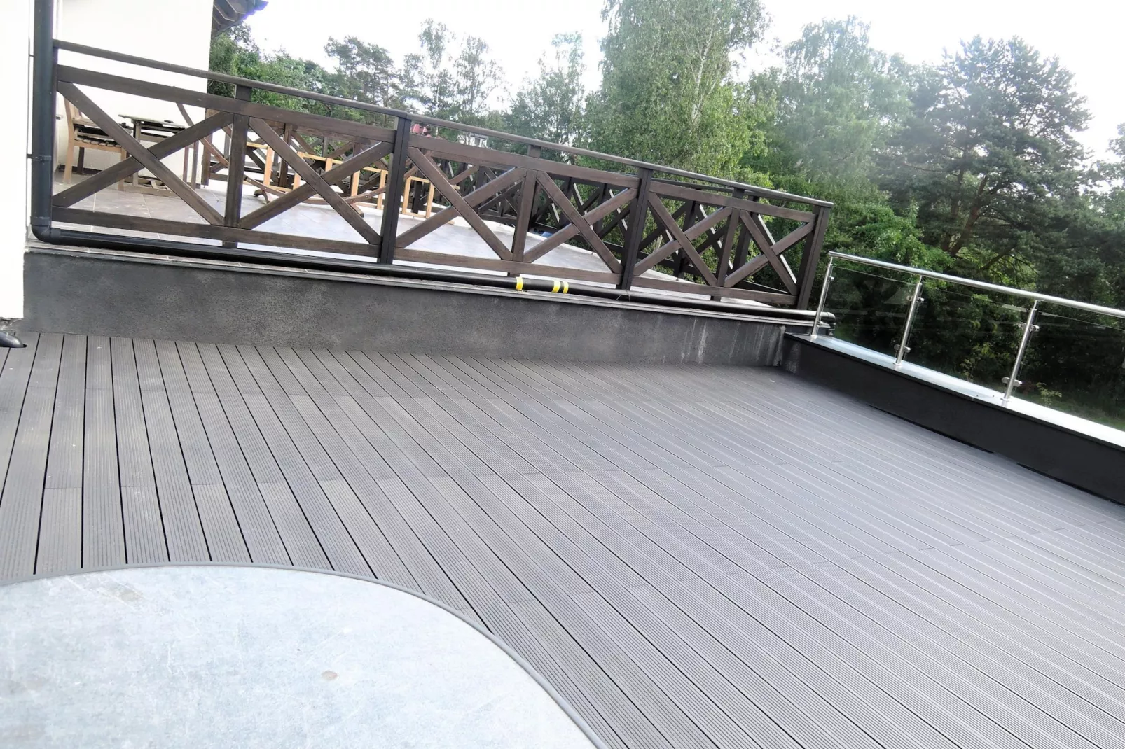 Apartament na 2 piętrze-Terrace balcony