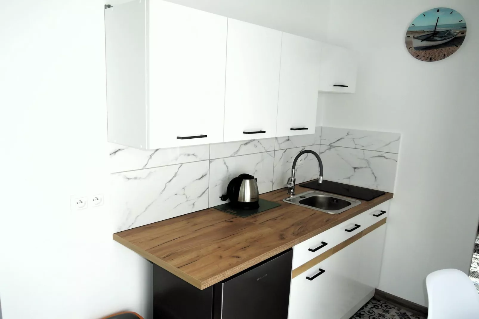 Apartament na 2 piętrze-Kitchen