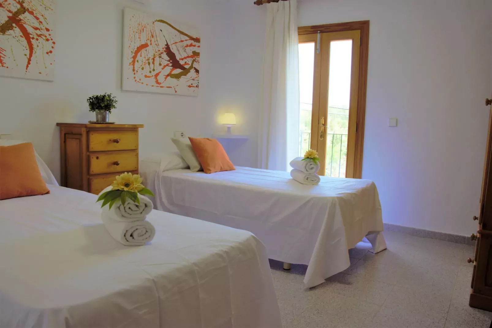 Es Puig Madona-Schlafzimmer