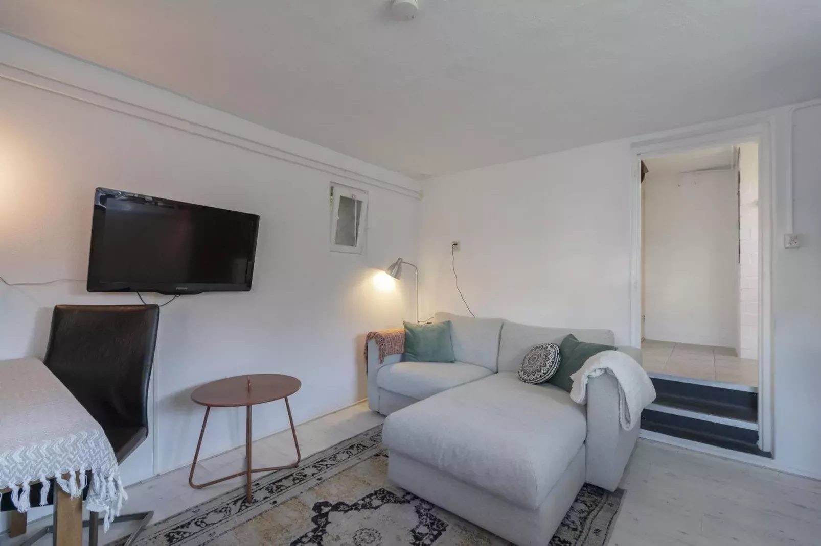 De Bunker-Living room