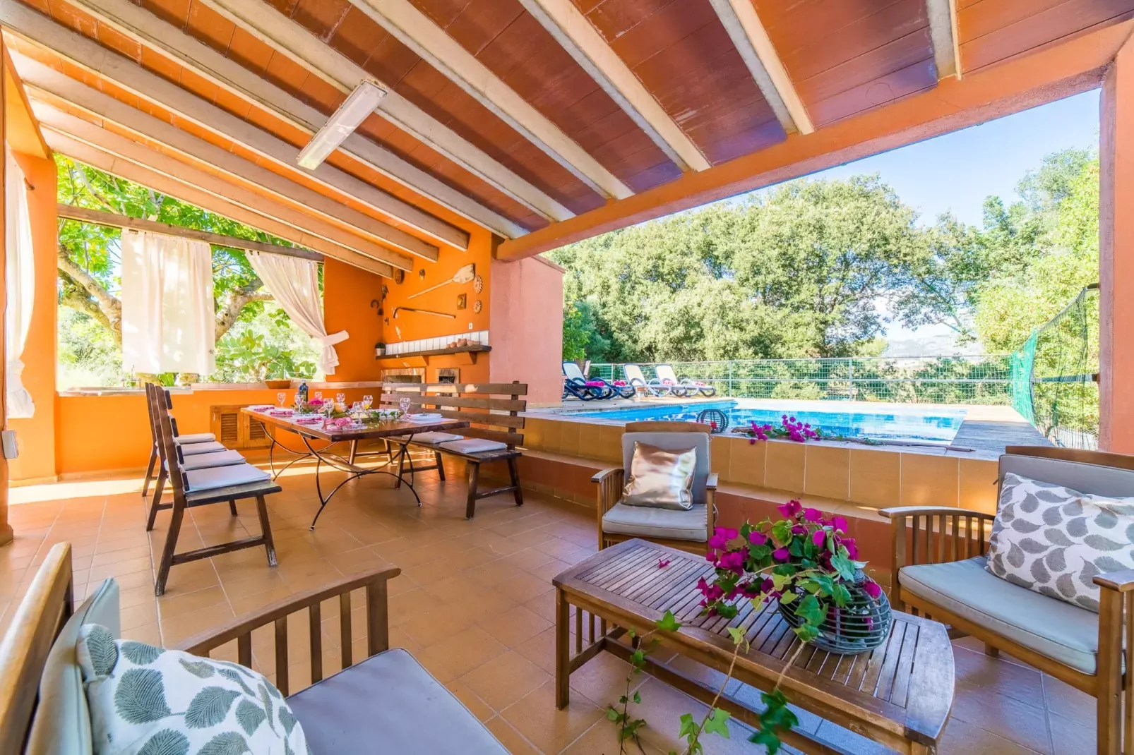 Es Puig Madona-Terrasse