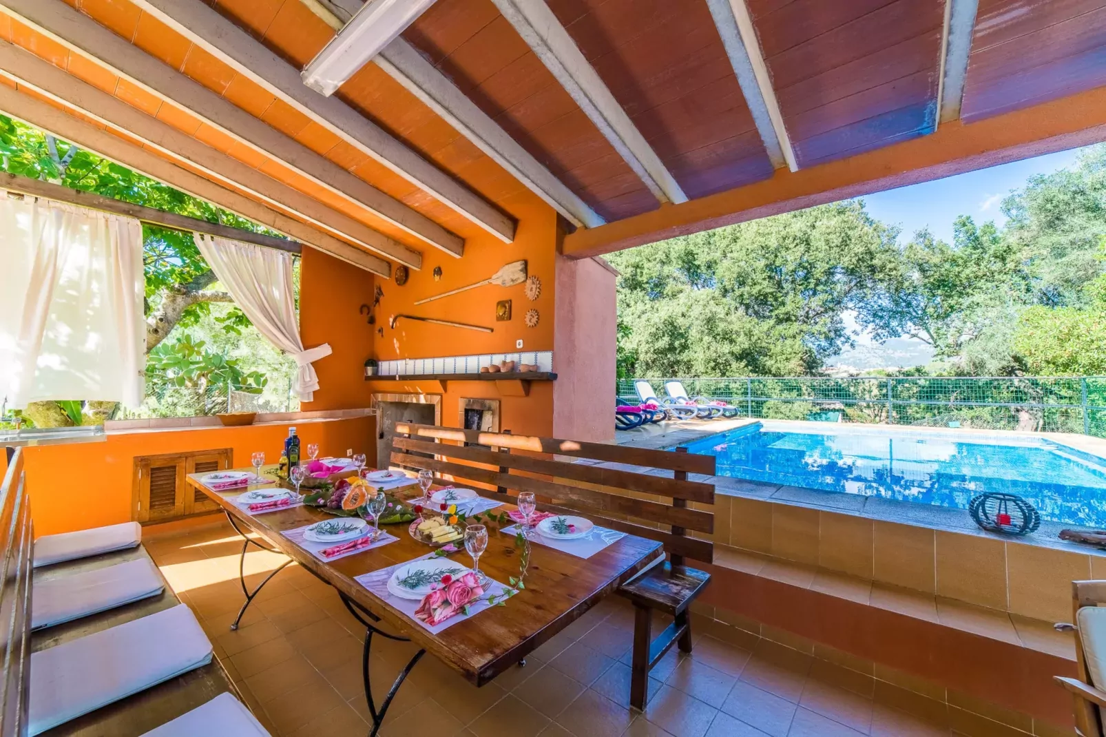 Es Puig Madona-Terrasse