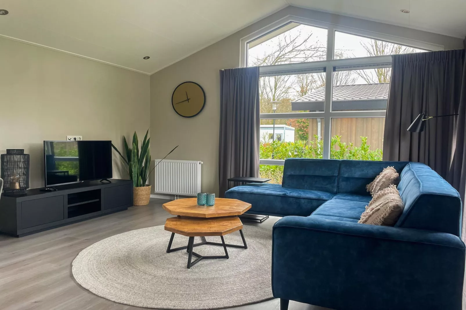 Vakantiepark Molenvelden 11-Living room