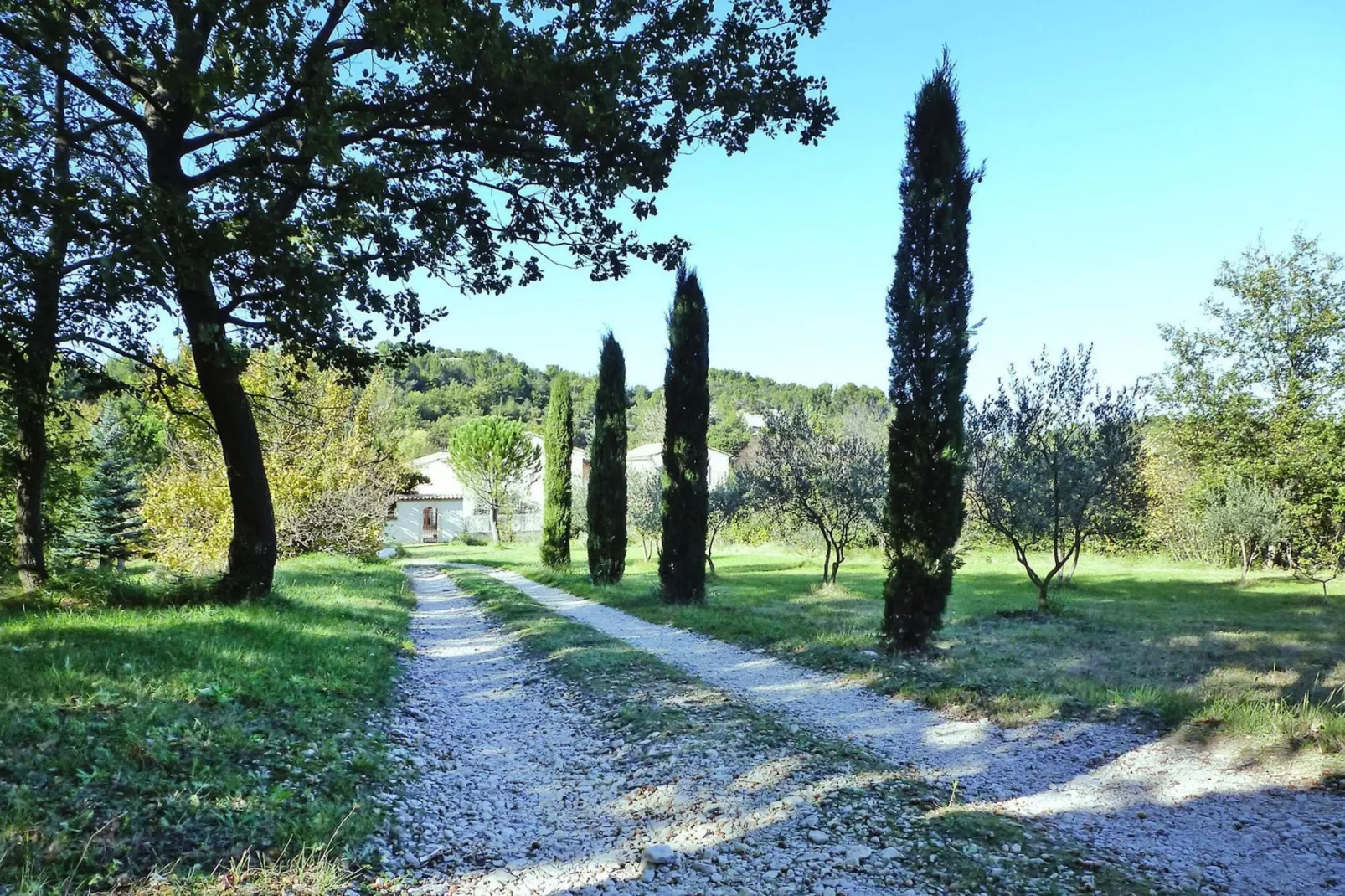 Ferienwohnung in Malaucène / Prune-Gardens summer