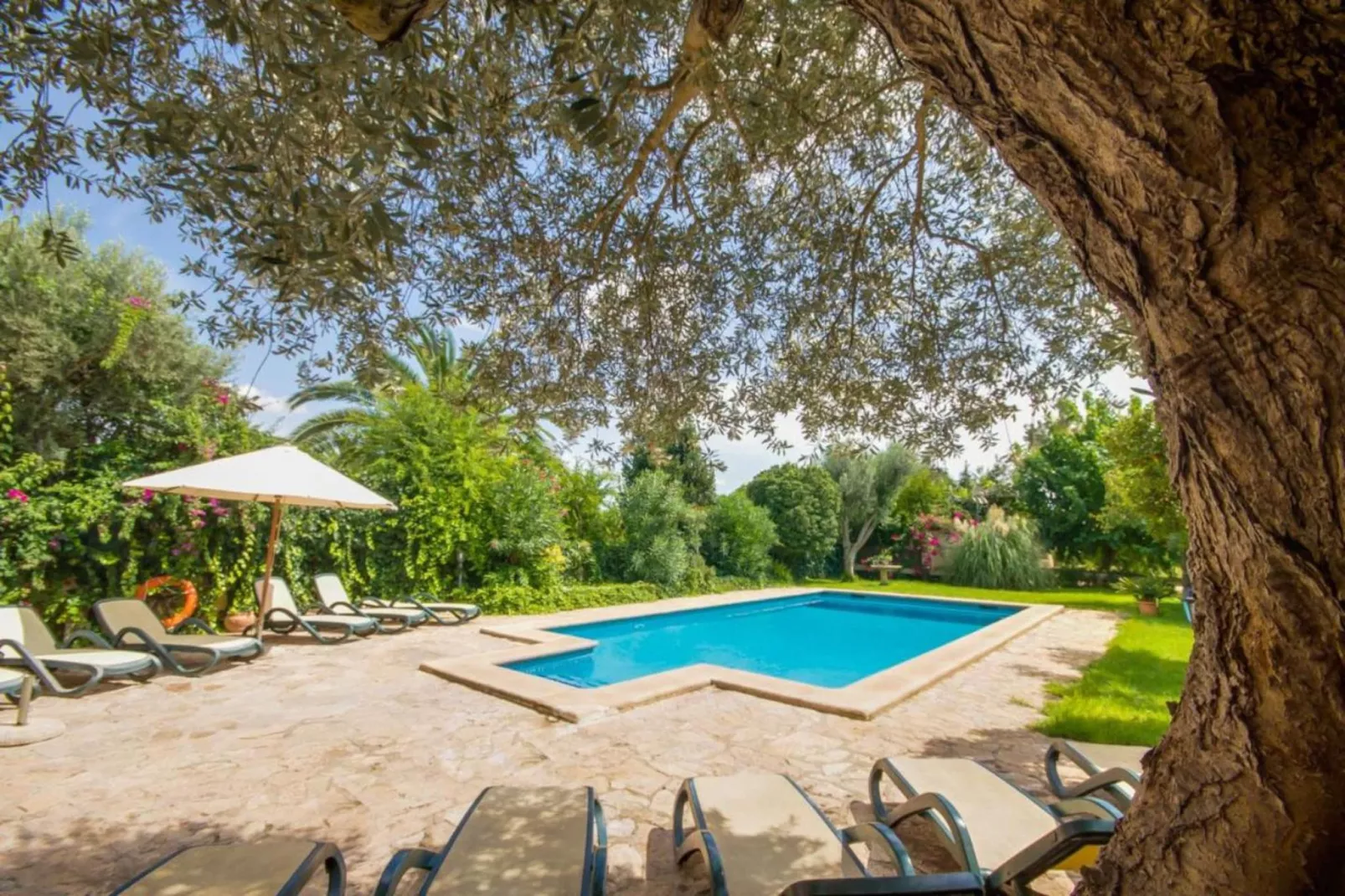 Can Nyany Buger-Terrassenbalkon