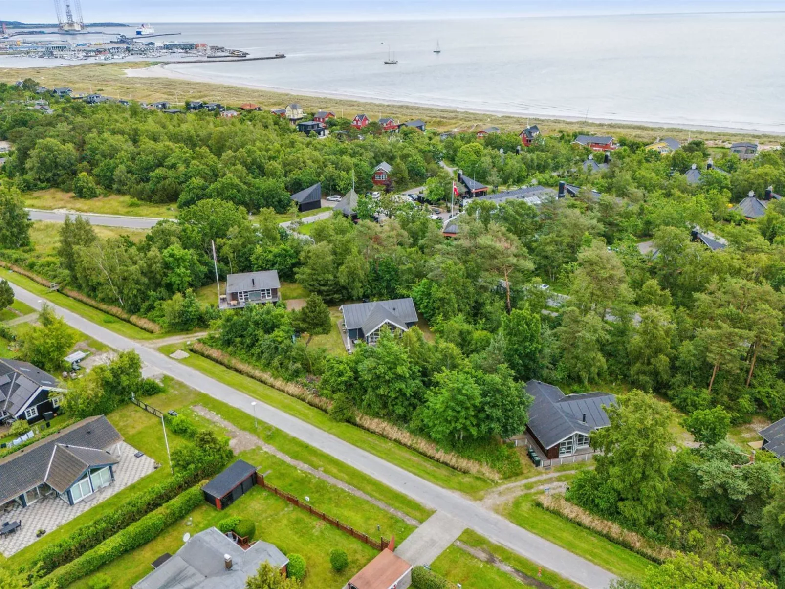"Hellin" - 175m from the sea-Draußen