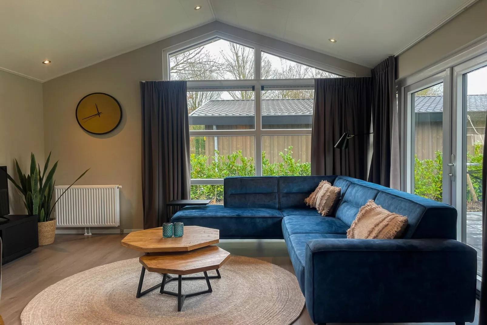 Vakantiepark Molenvelden 11-Living room