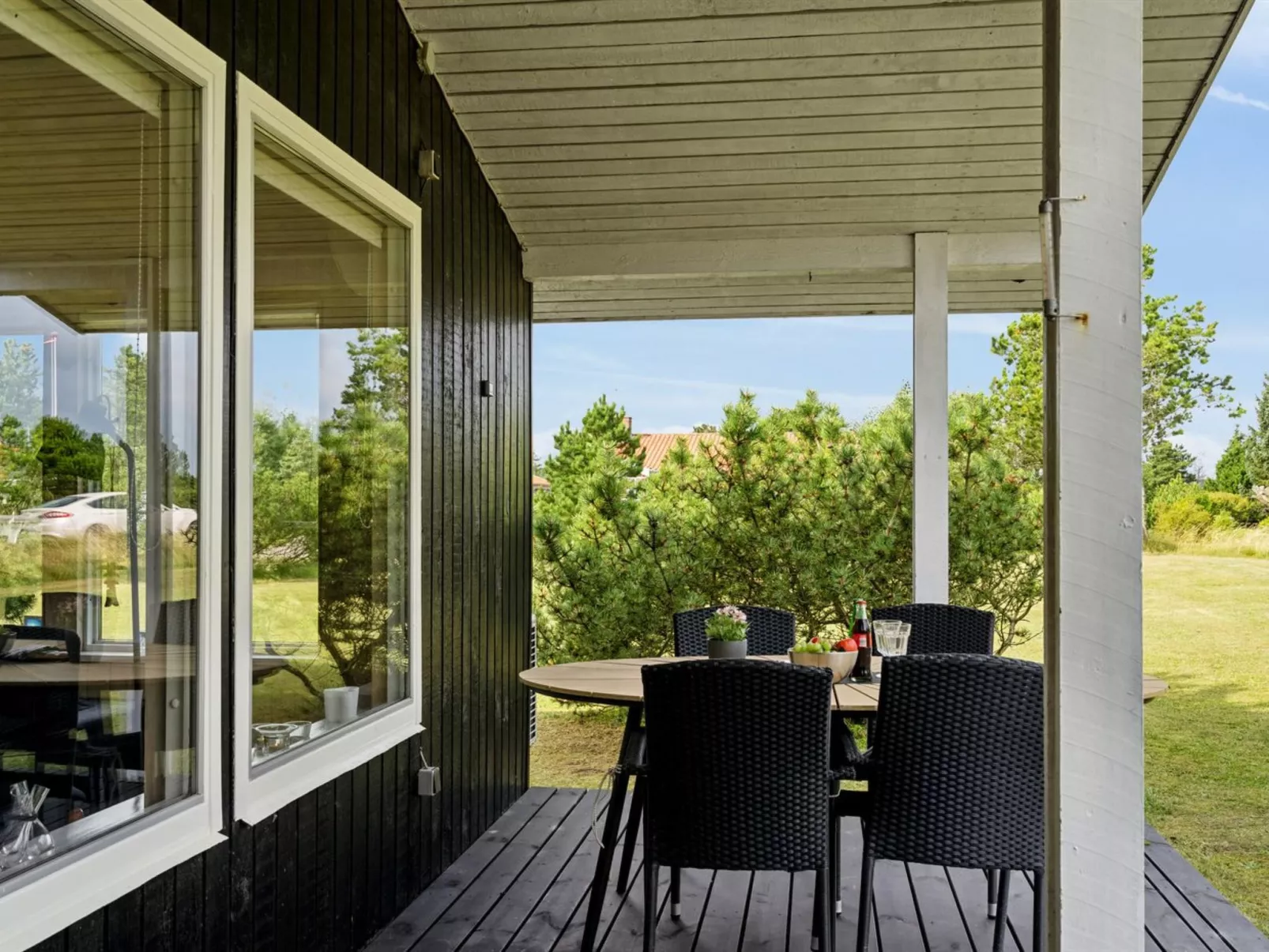 "Mirkka" - 200m from the sea-Dehors