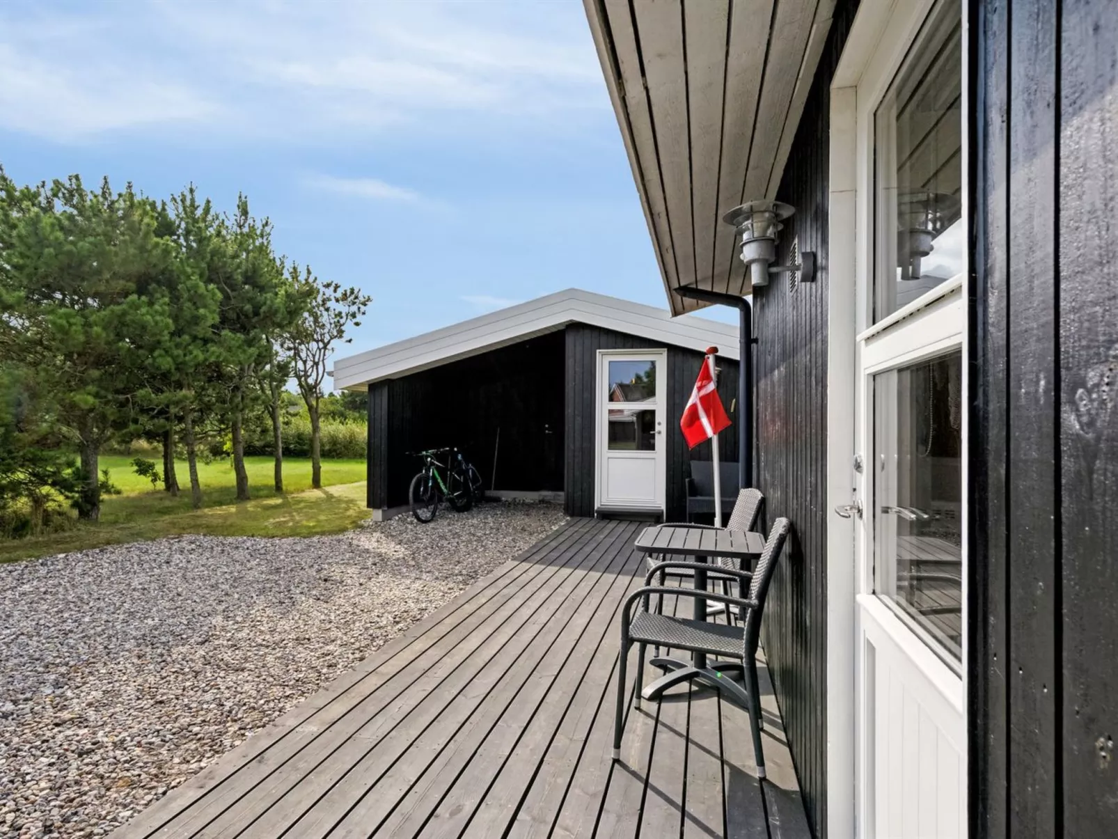 "Mirkka" - 200m from the sea-Dehors