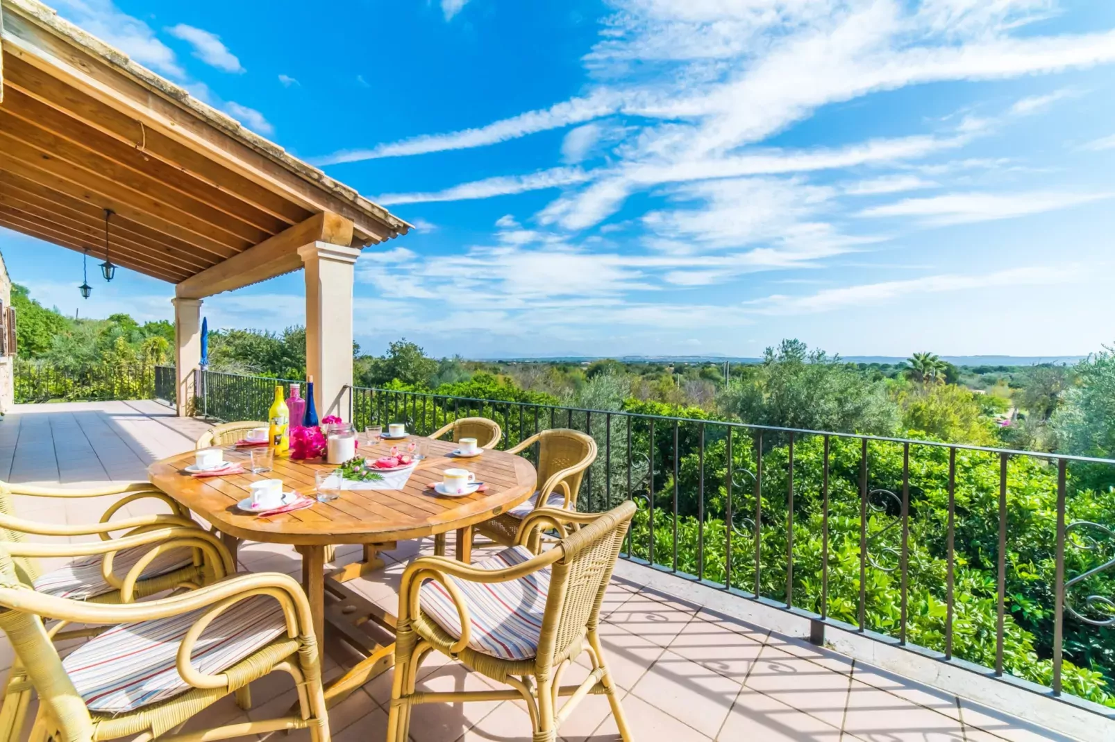 Sa Costa-Terrassenbalkon