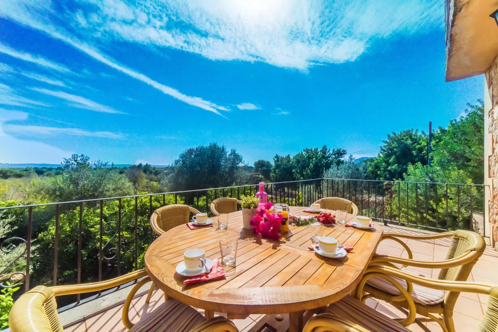 Sa Costa-Terrassenbalkon