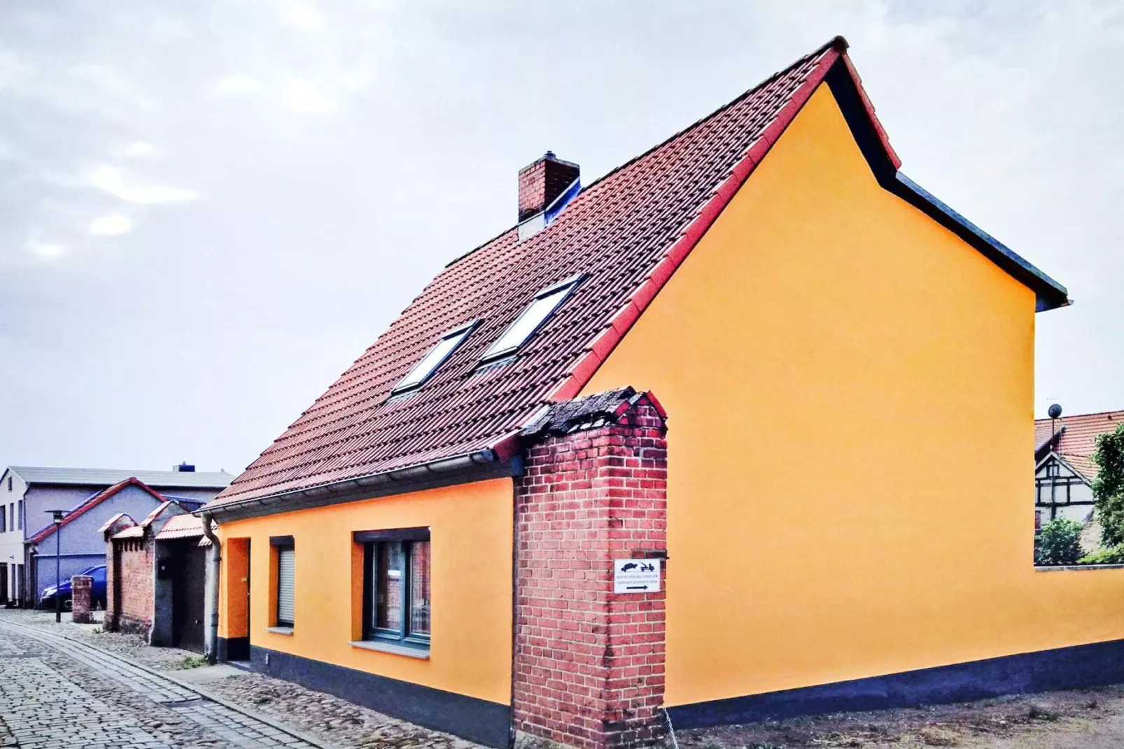 Ferienhaus 85 qm-Exterior summer