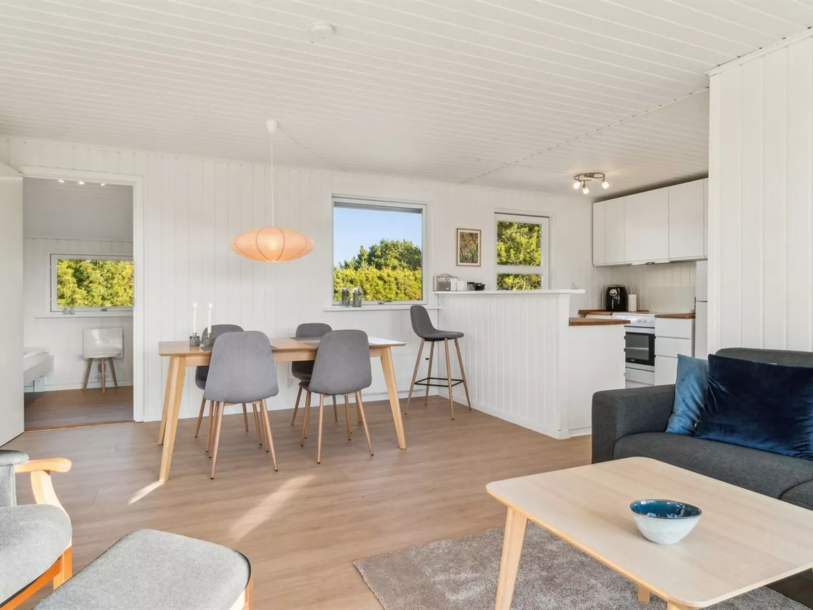 "Mirkka" - 200m from the sea-Dedans