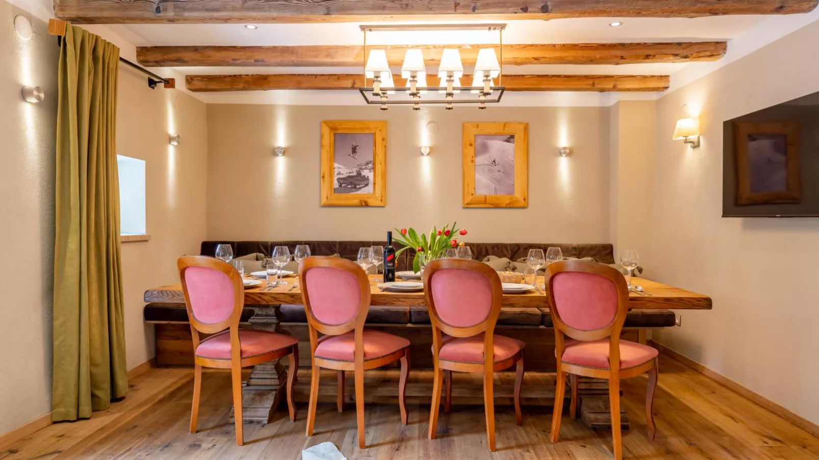Biber Art Apartment 1-Dining room