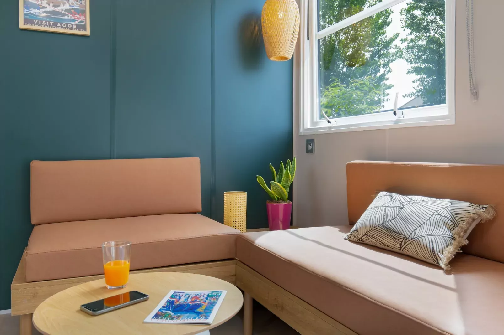 Les Jardins d'Agathe 6-Living room
