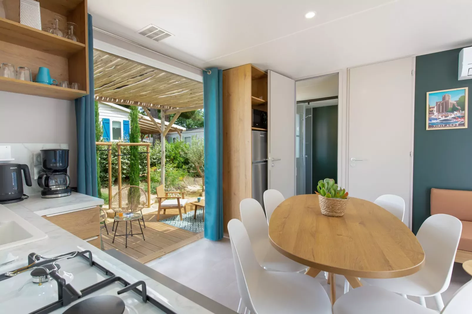 Les Jardins d'Agathe 6-Dining room