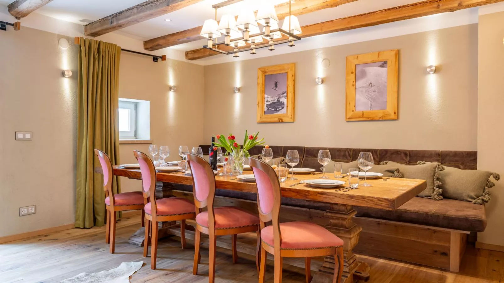 Biber Art Apartment 1-Dining room