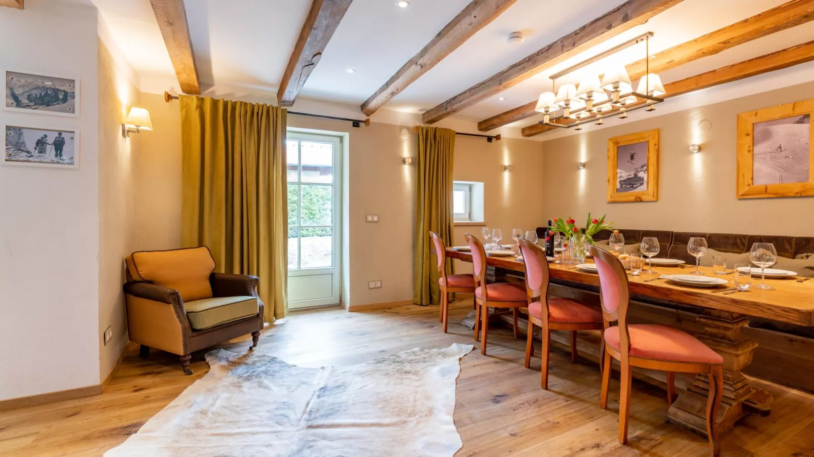 Biber Art Apartment 1-Dining room