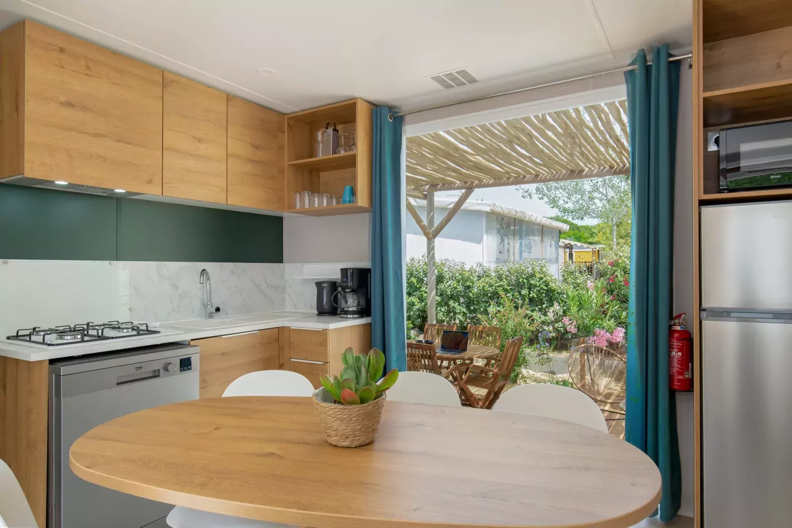 Les Jardins d'Agathe 6-Kitchen