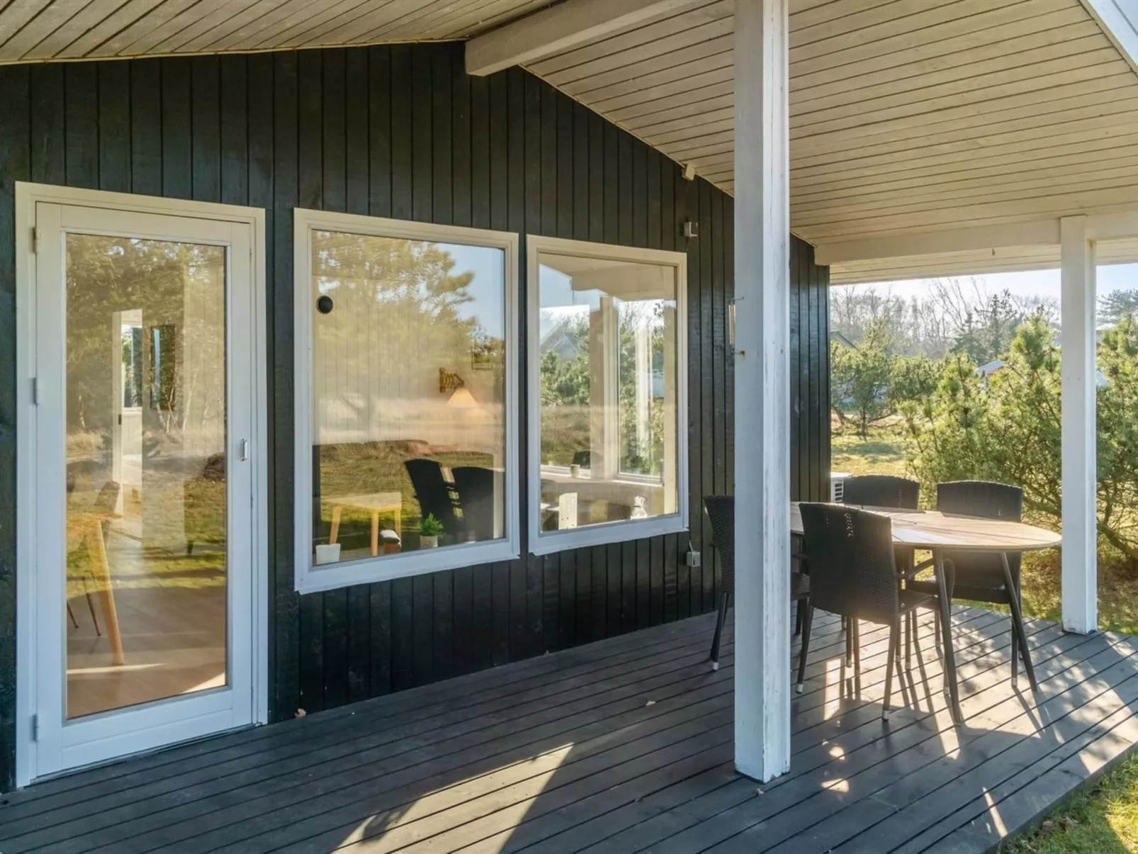 "Mirkka" - 200m from the sea-Dehors